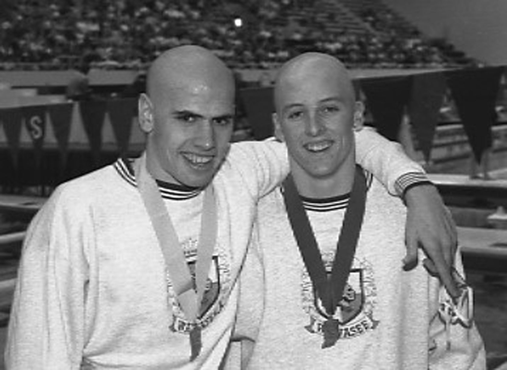 Ben Christoffel and Andy Kryder